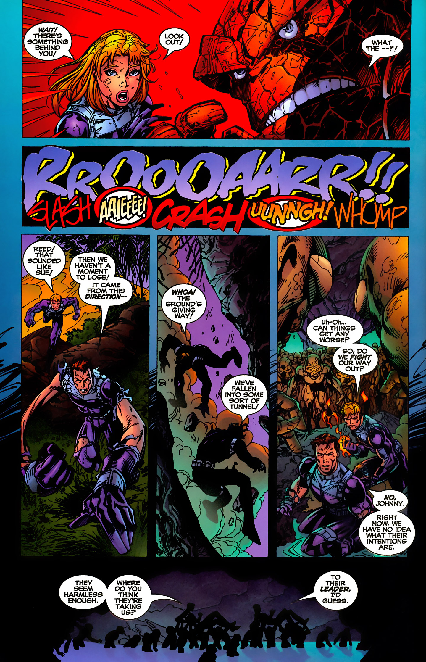 Fantastic Four (1996) issue 1 - Page 36