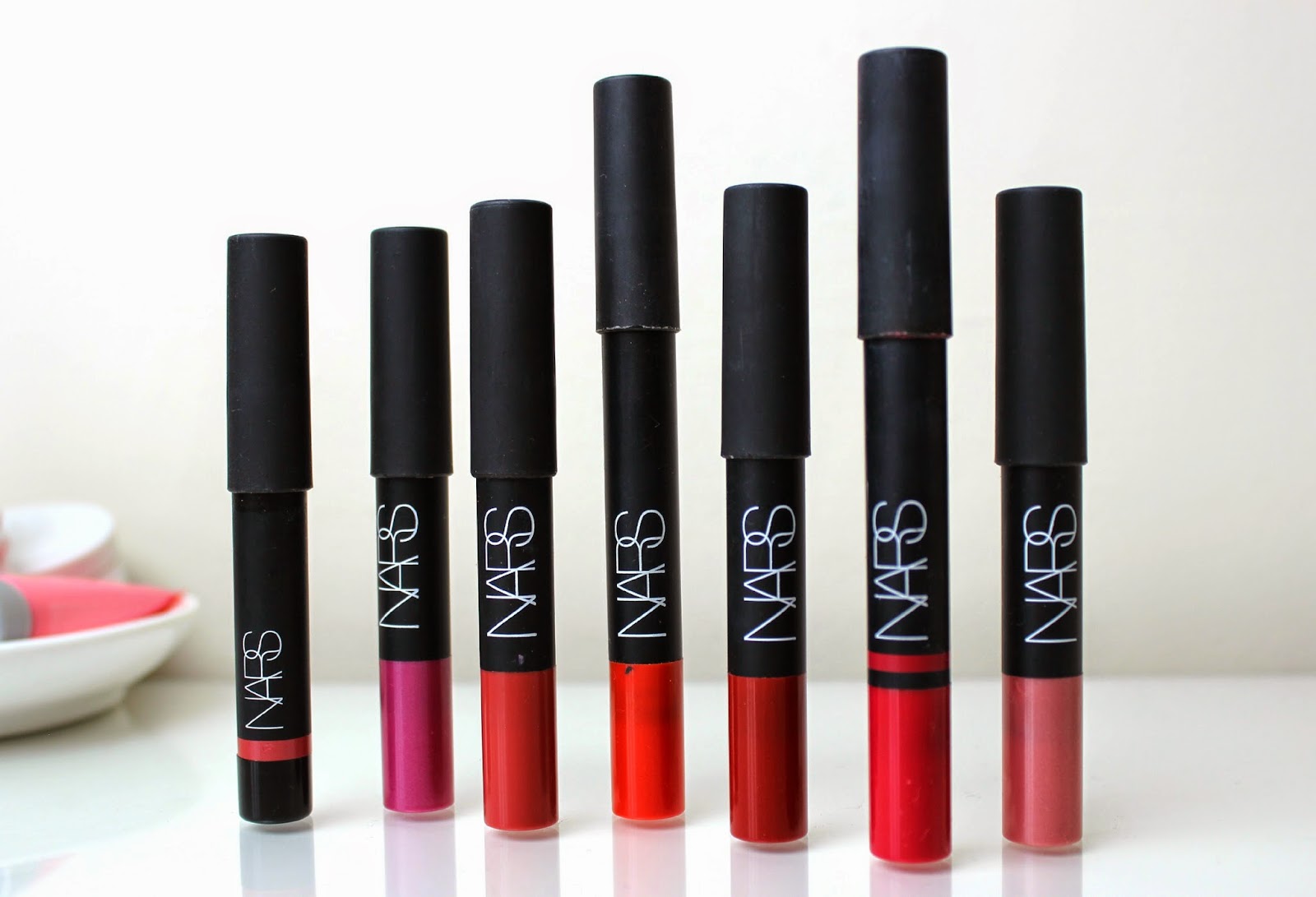 A picture of NARS Lip Pencil Collection