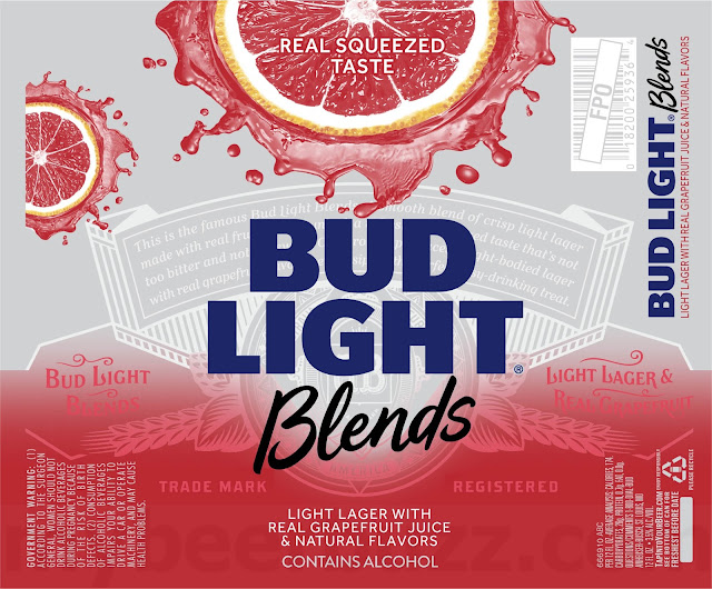 Bud Light Adding NEW Bud Light Blends Lemon & Grapefruit mybeerbuzz