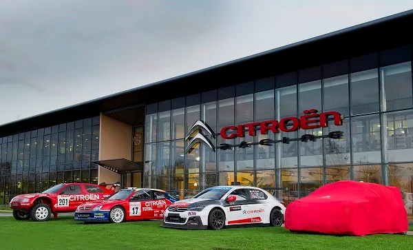 Citroën traza la ruta de su futuro deportivo