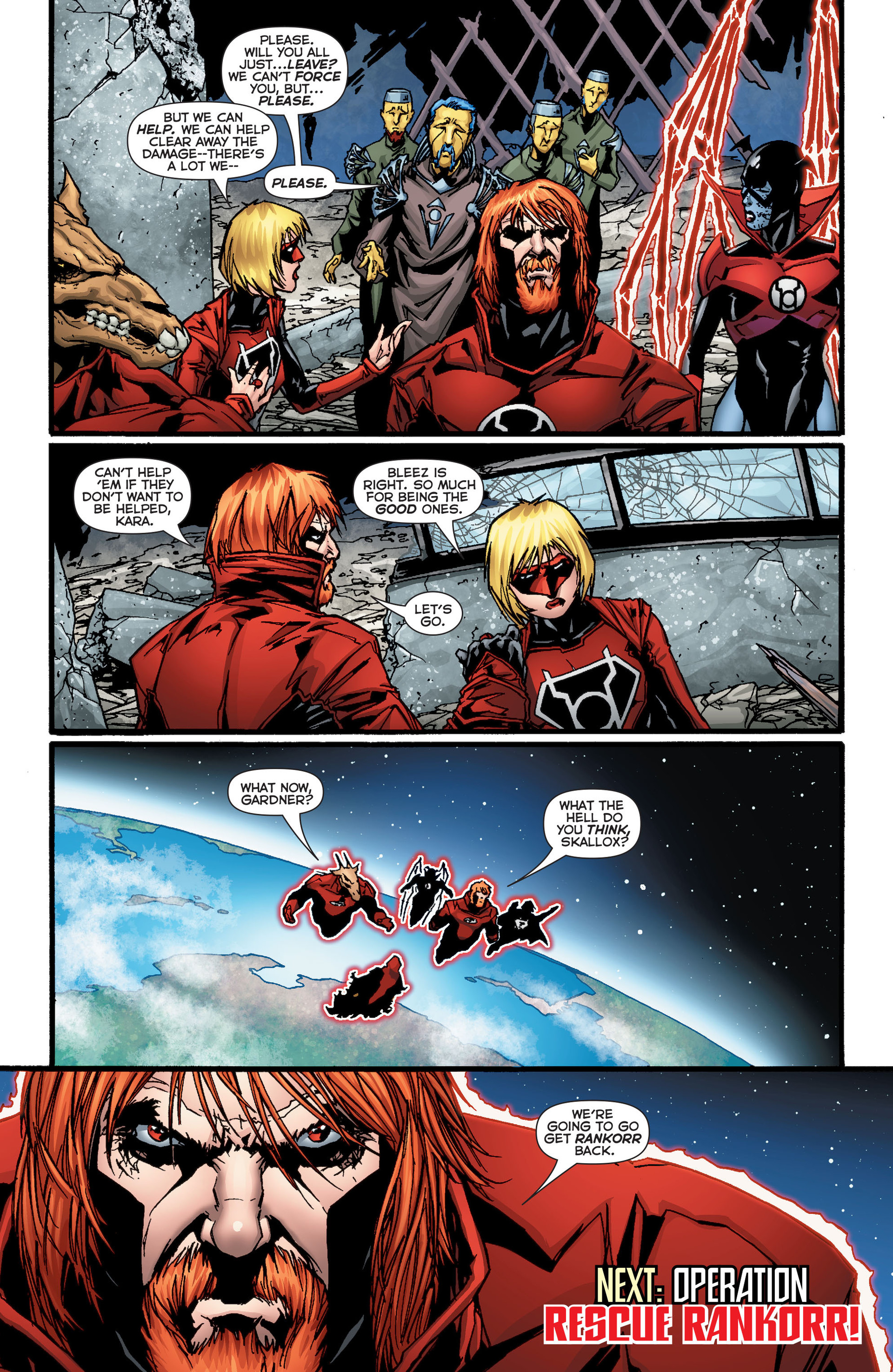 Read online Red Lanterns comic -  Issue #31 - 20