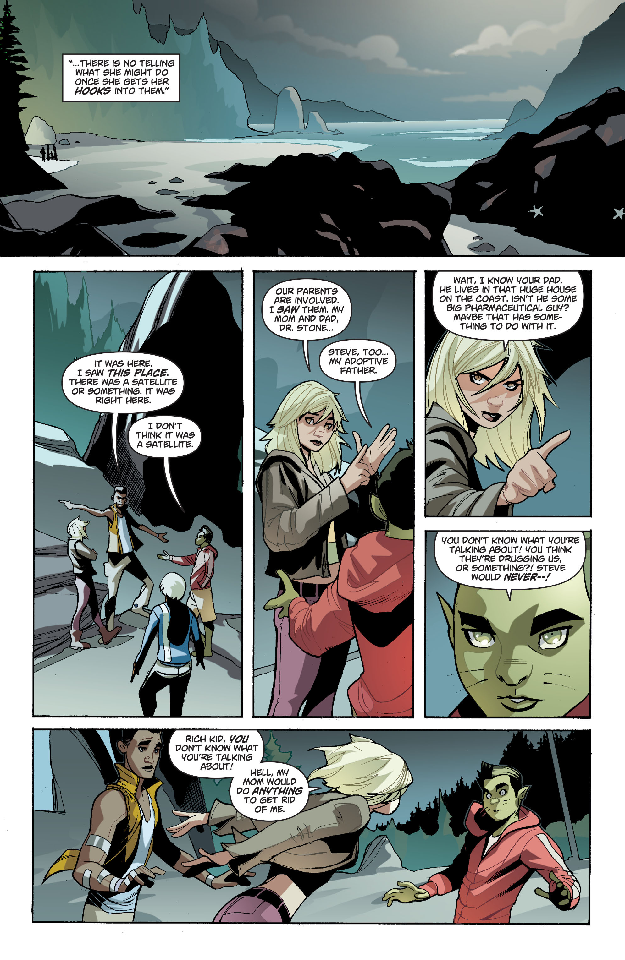 Read online Teen Titans: Earth One comic -  Issue #1 - 61