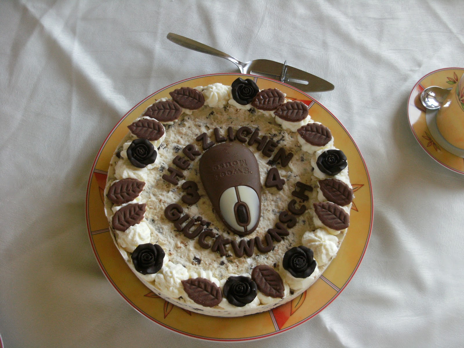 Steffis wunderbare Tortenwelt: Rezept Eissplittertorte