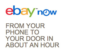 Ebay now: service de livraison ultra rapide