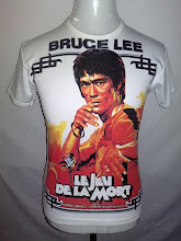 vtg BRUCE LEE vs KAREEM