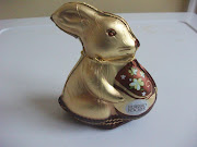 Here we have the Ferrero Rocher Easter Bunny. I found this little fella for . ferrero rocher gold easter bunny