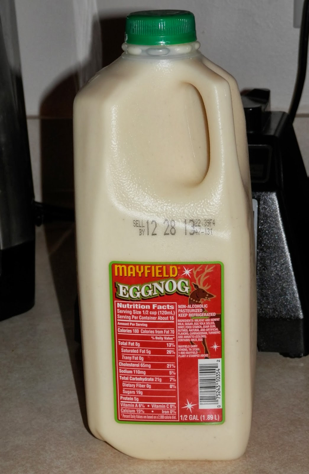 Dosanko in the South: Spiking Store-Bought Eggnog