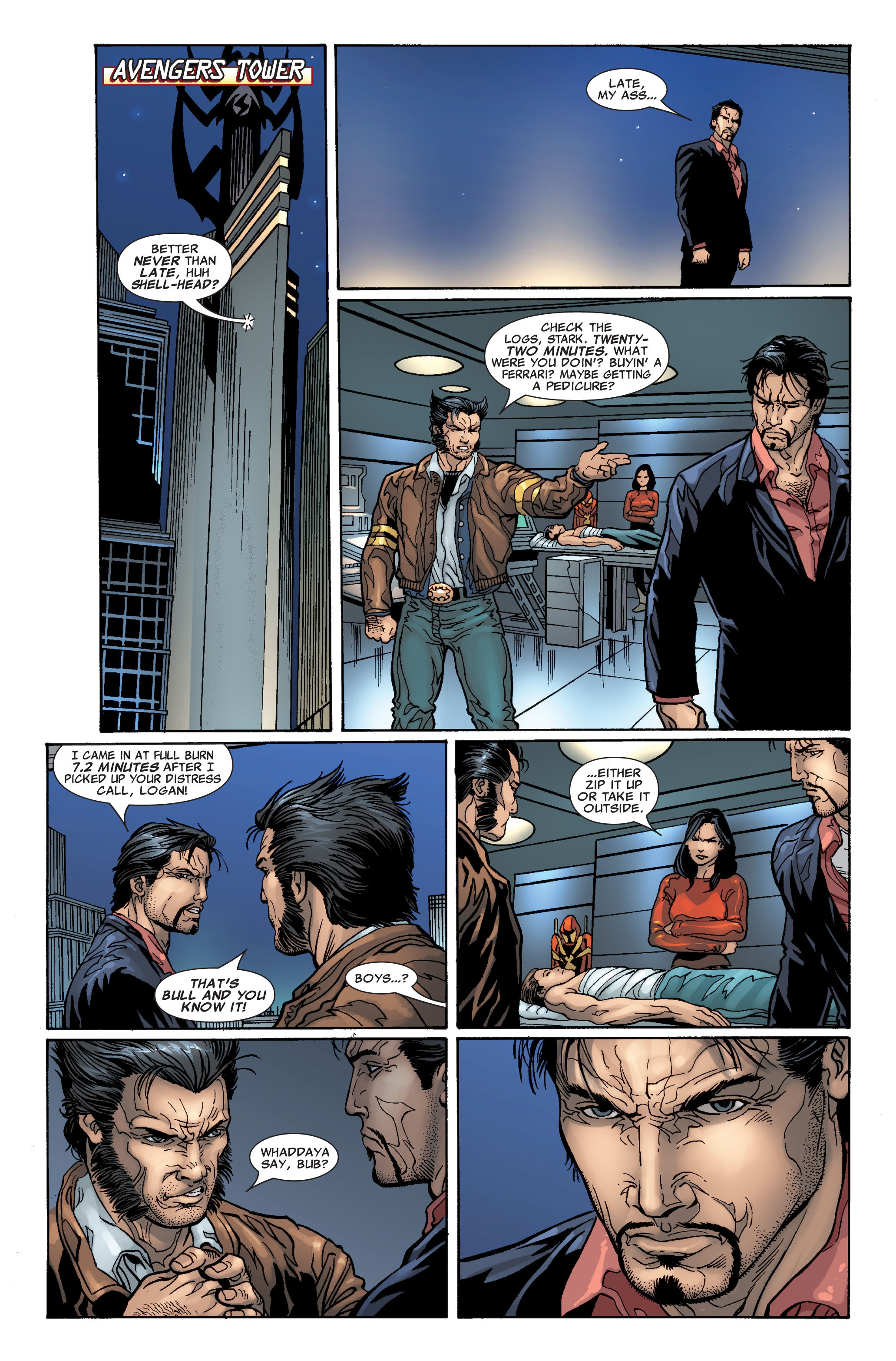 Iron Man (2005) issue 8 - Page 16