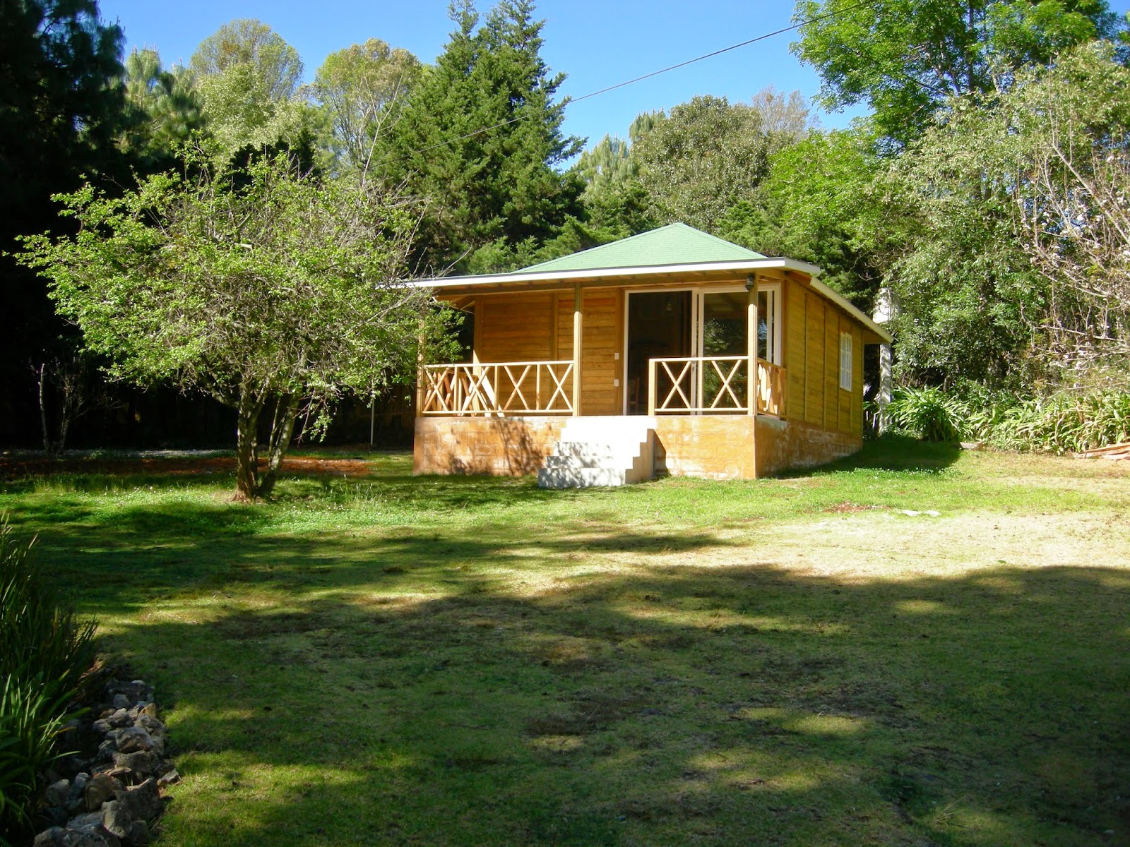 Bonita cabaña en San Cristóbal de Las Casas, Chiapas: abril 2015