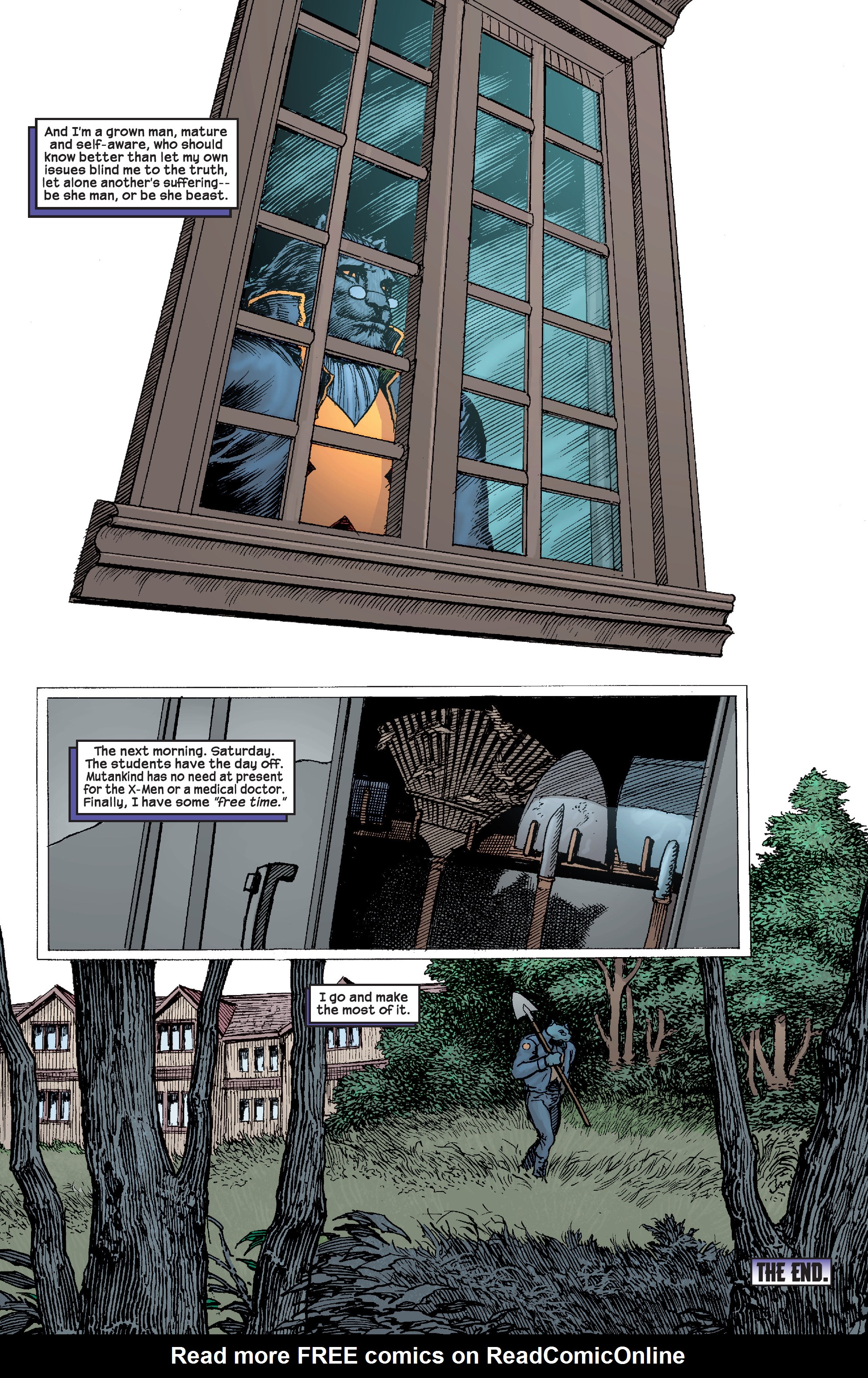 Read online New X-Men Companion comic -  Issue # TPB (Part 1) - 83