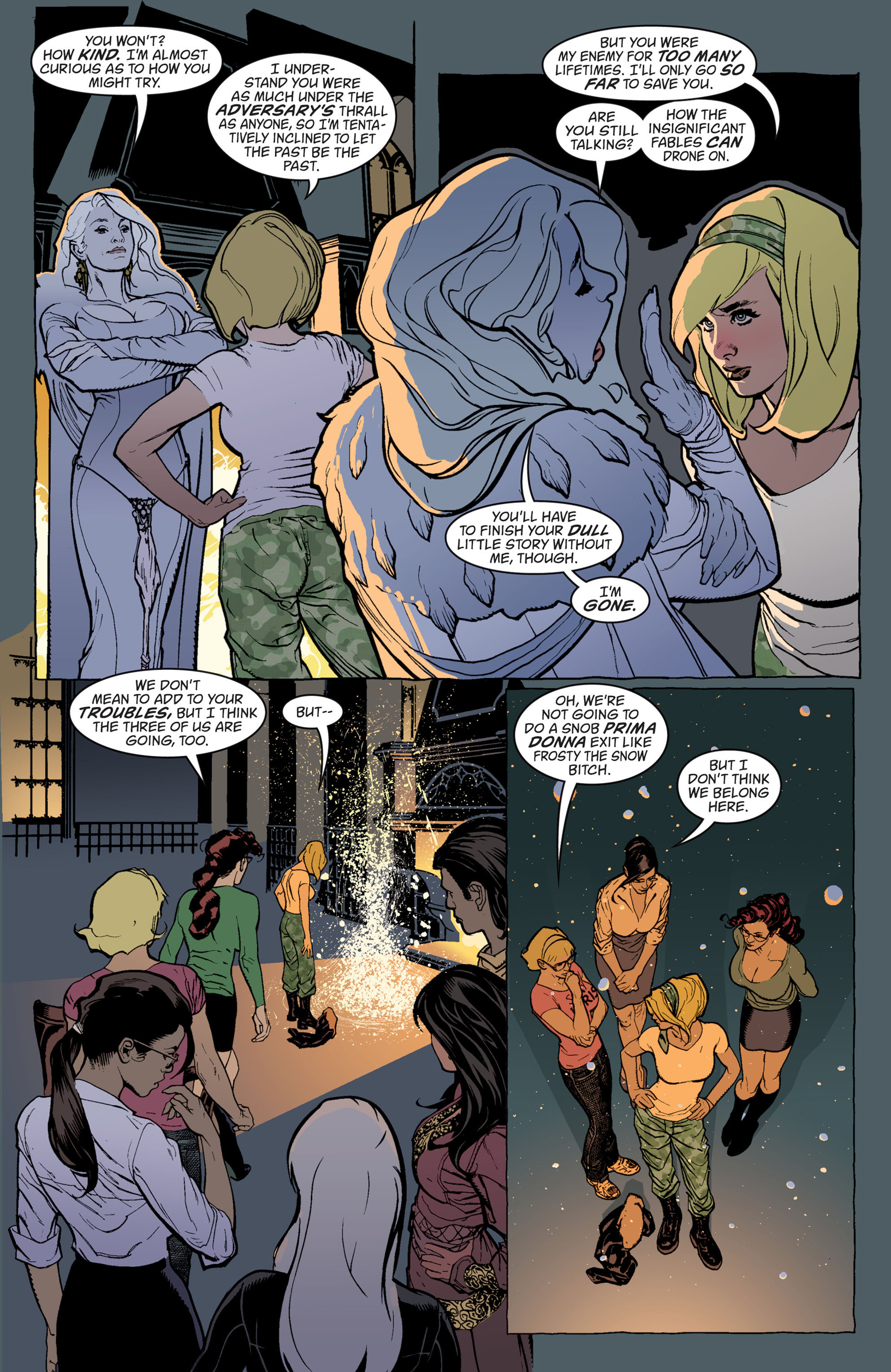 Read online Fairest: In All The Land comic -  Issue # Full - 112