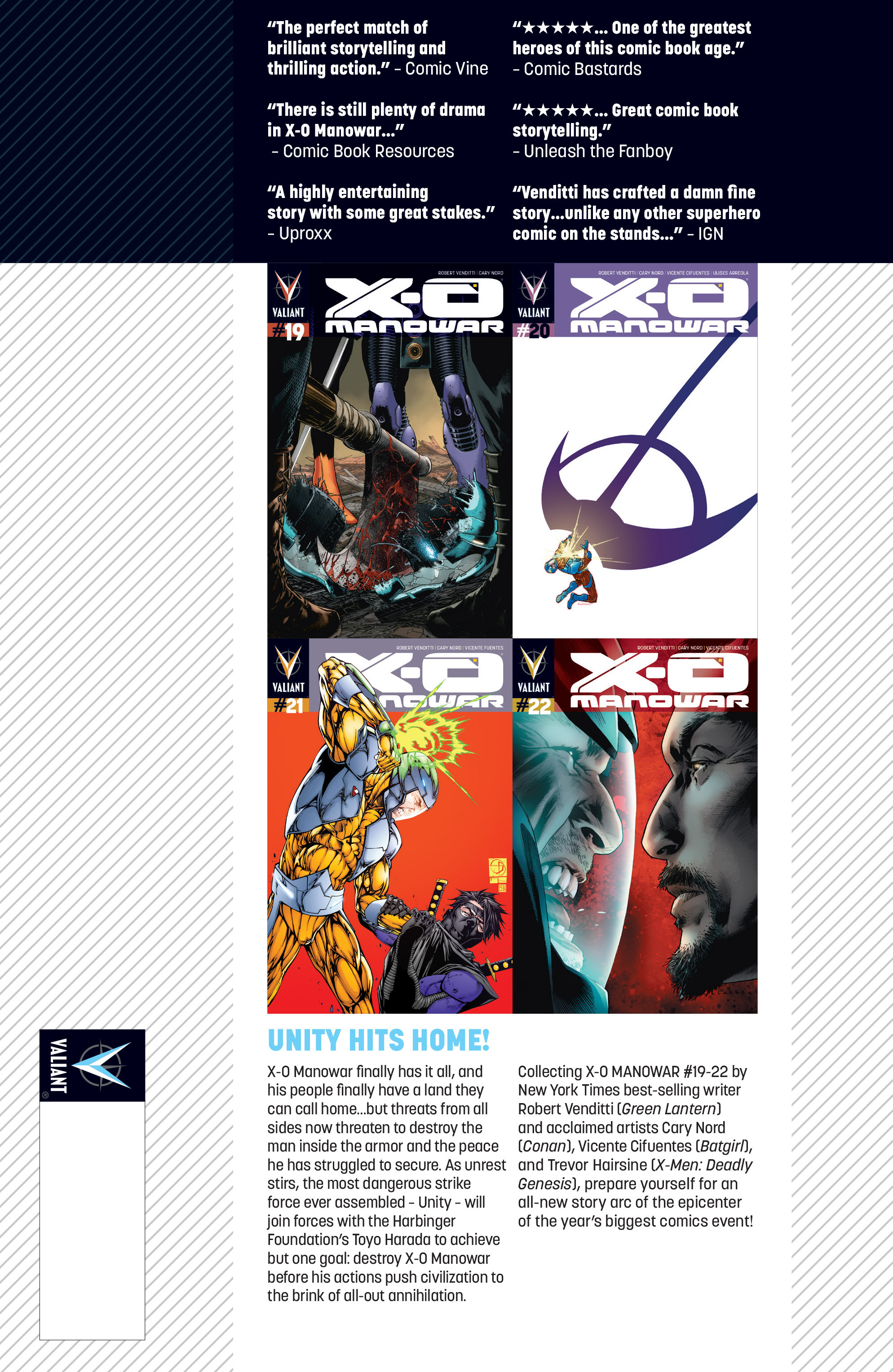 Read online X-O Manowar (2012) comic -  Issue # _TPB 5 - 106