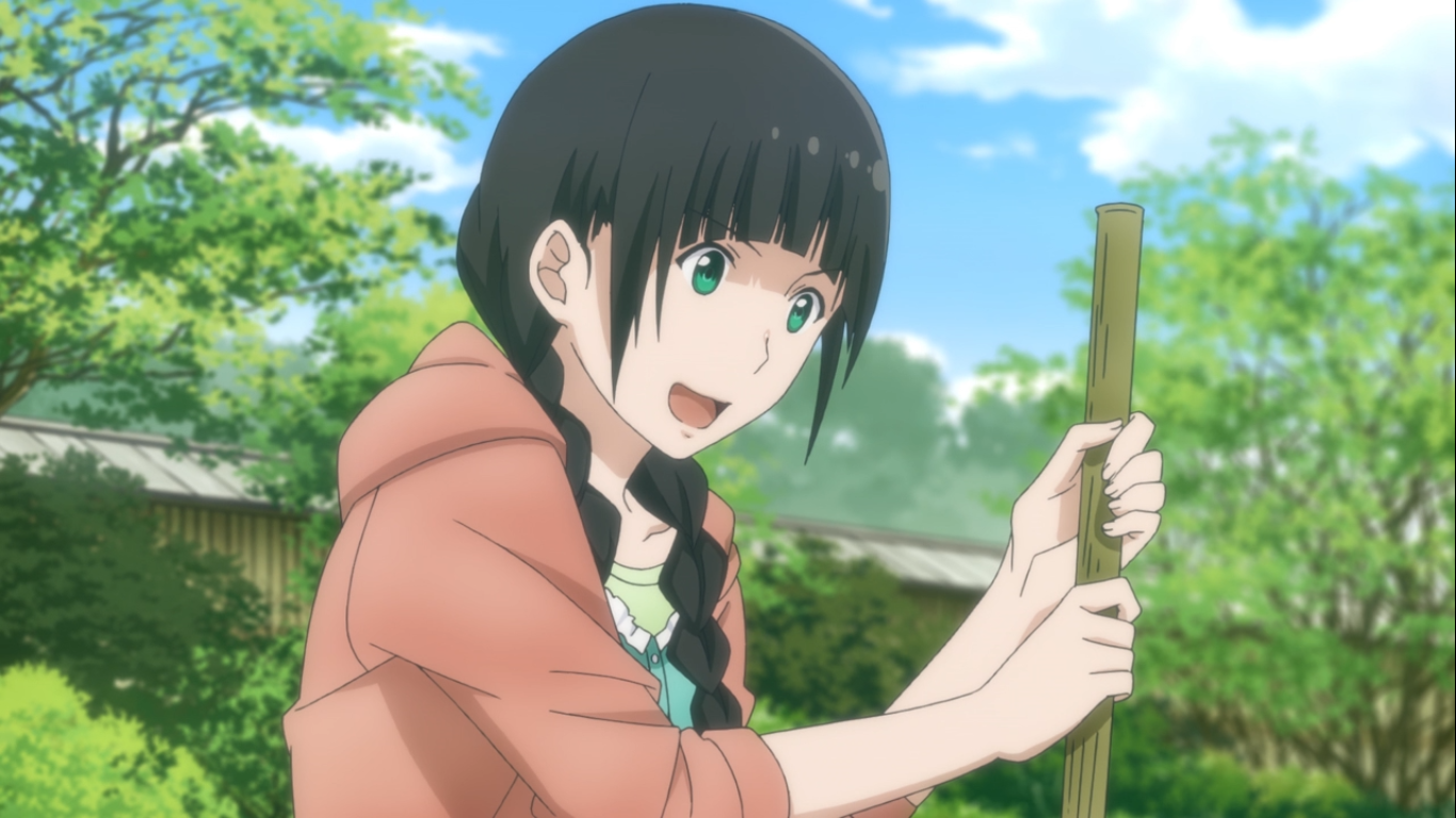 Flying Witch Episode 6 Subtitle Indonesia.