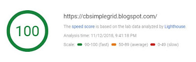 CB Simple Grid Speed Fast Loading