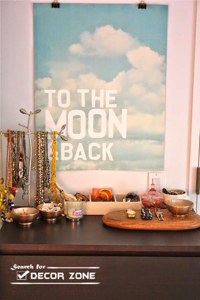 20 Original jewelry storage suggestions and options Interior