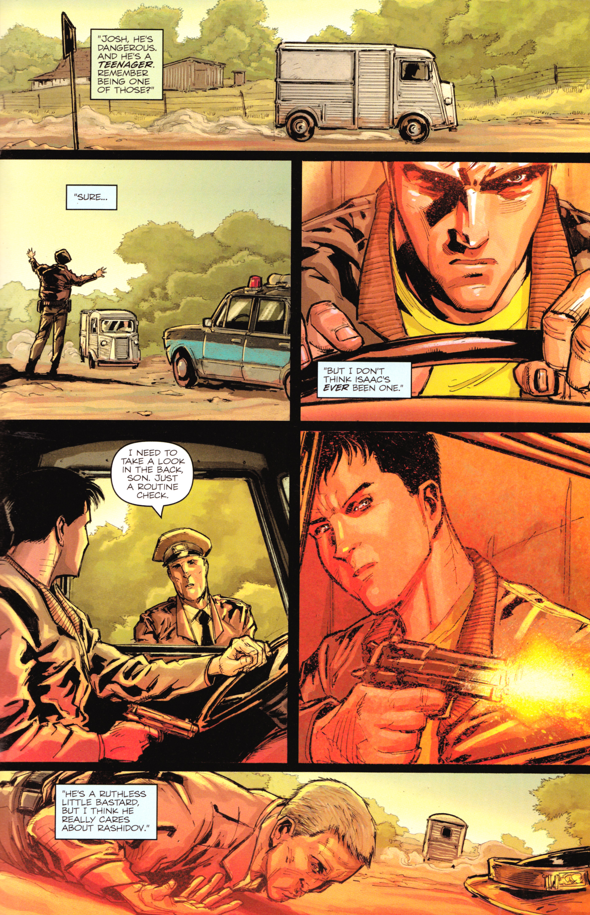 Read online G.I. Joe (2014) comic -  Issue #7 - 23