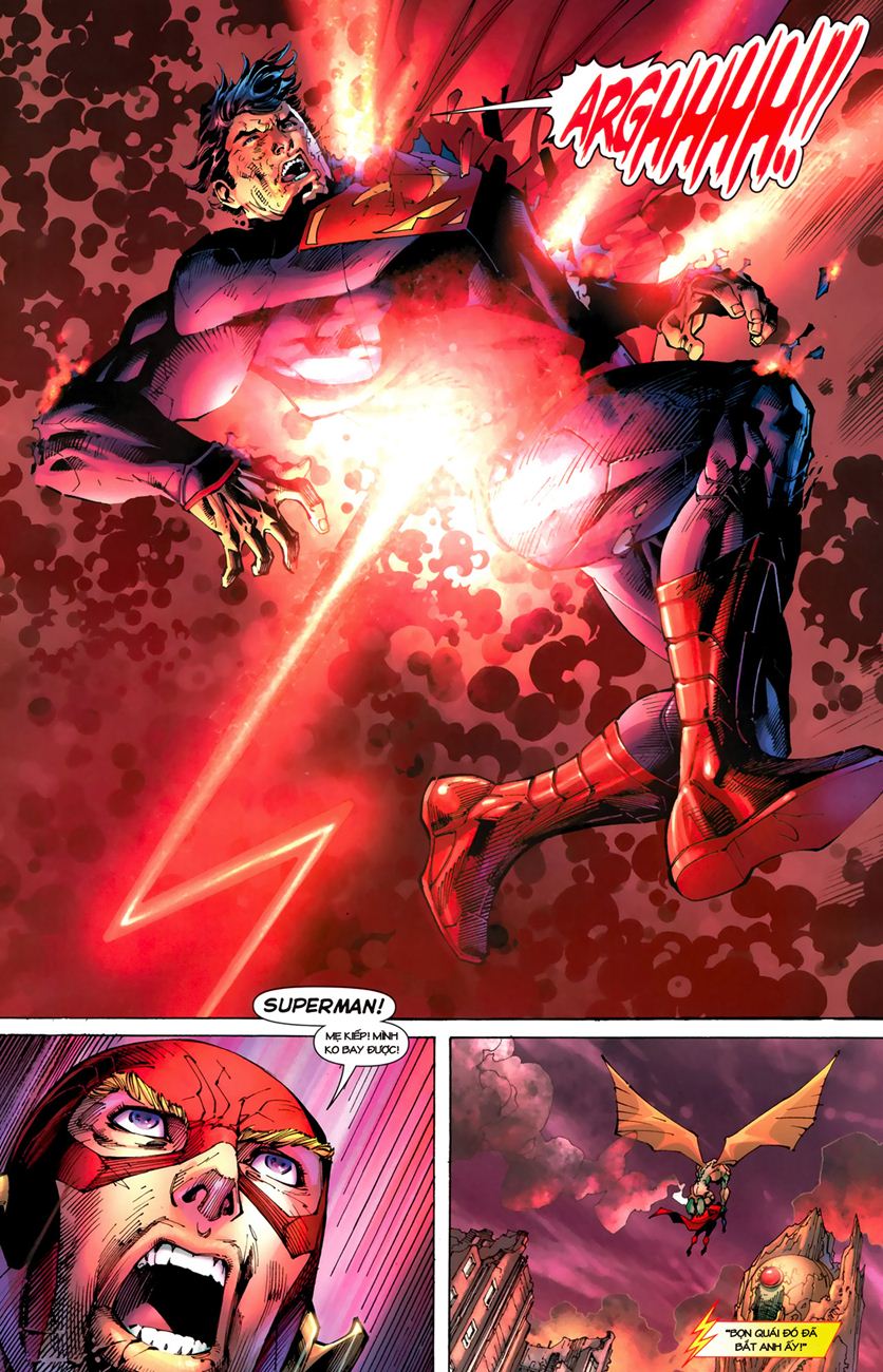 Justice League chap 5 trang 10