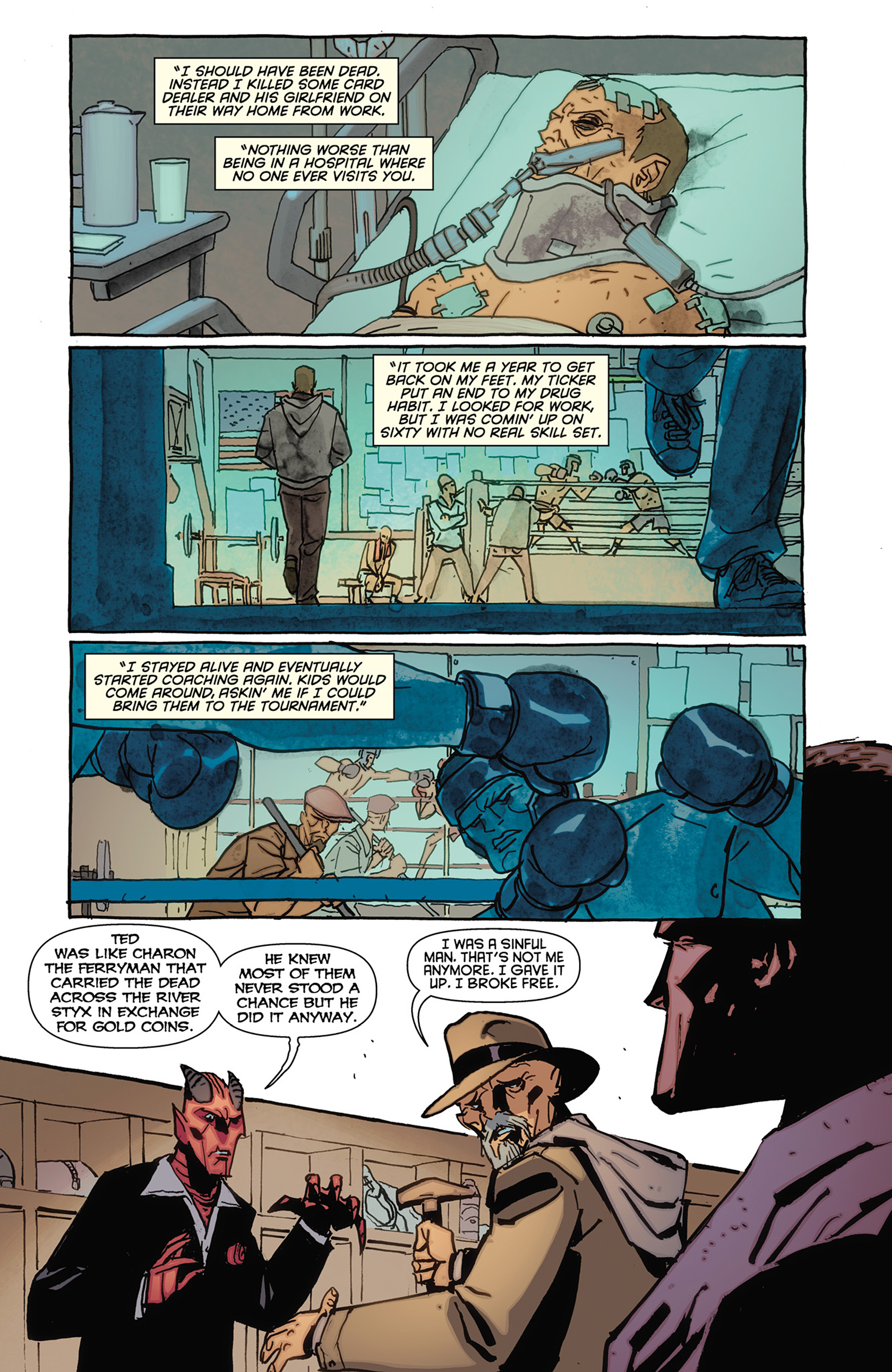 Read online Dark Horse Presents (2014) comic -  Issue #5 - 22