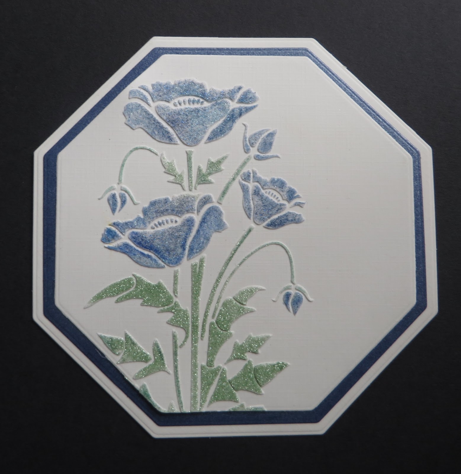 BJCrafty: Sweet Poppy Stencils