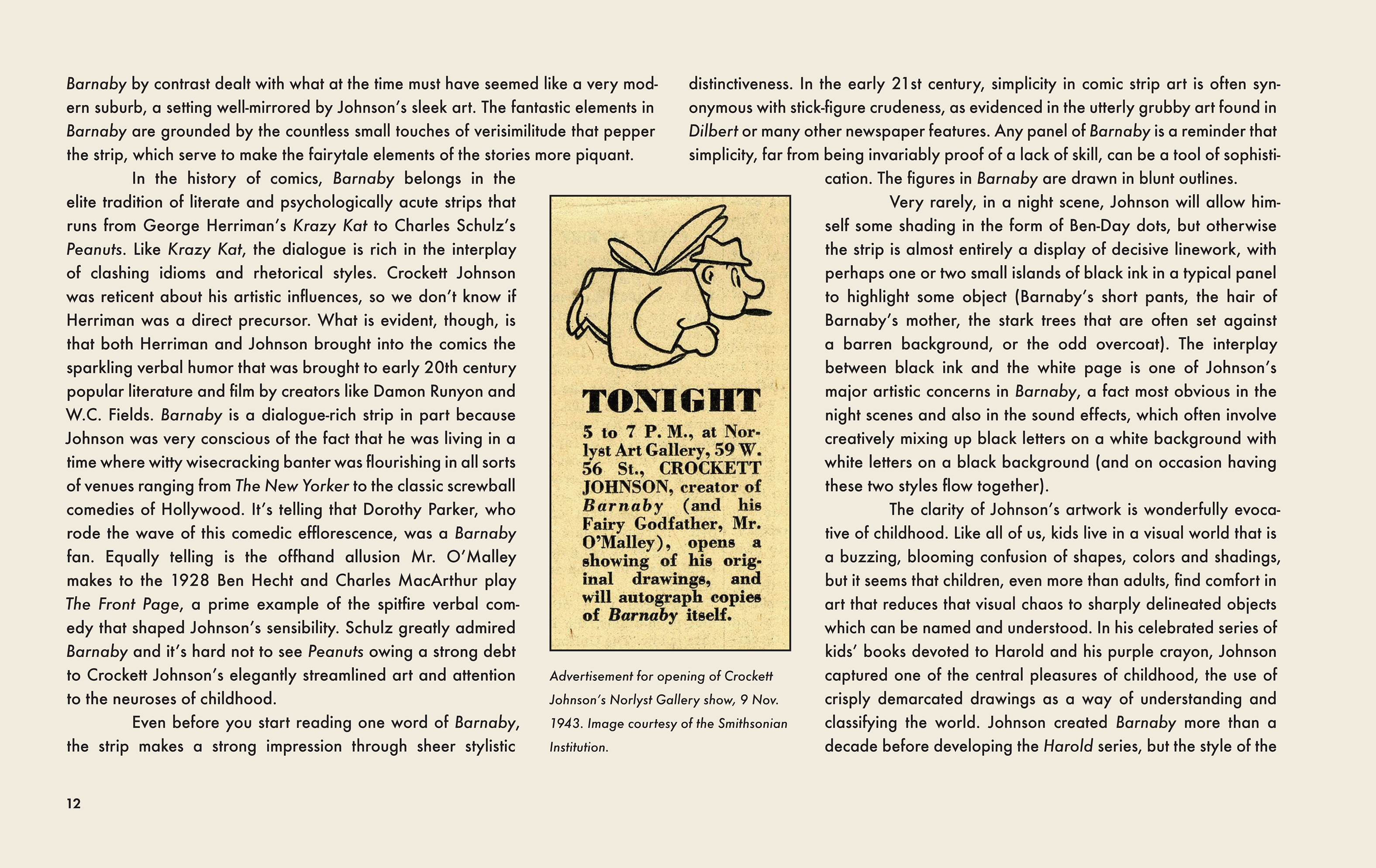 Read online Barnaby comic -  Issue # TPB 1 (Part 1) - 12