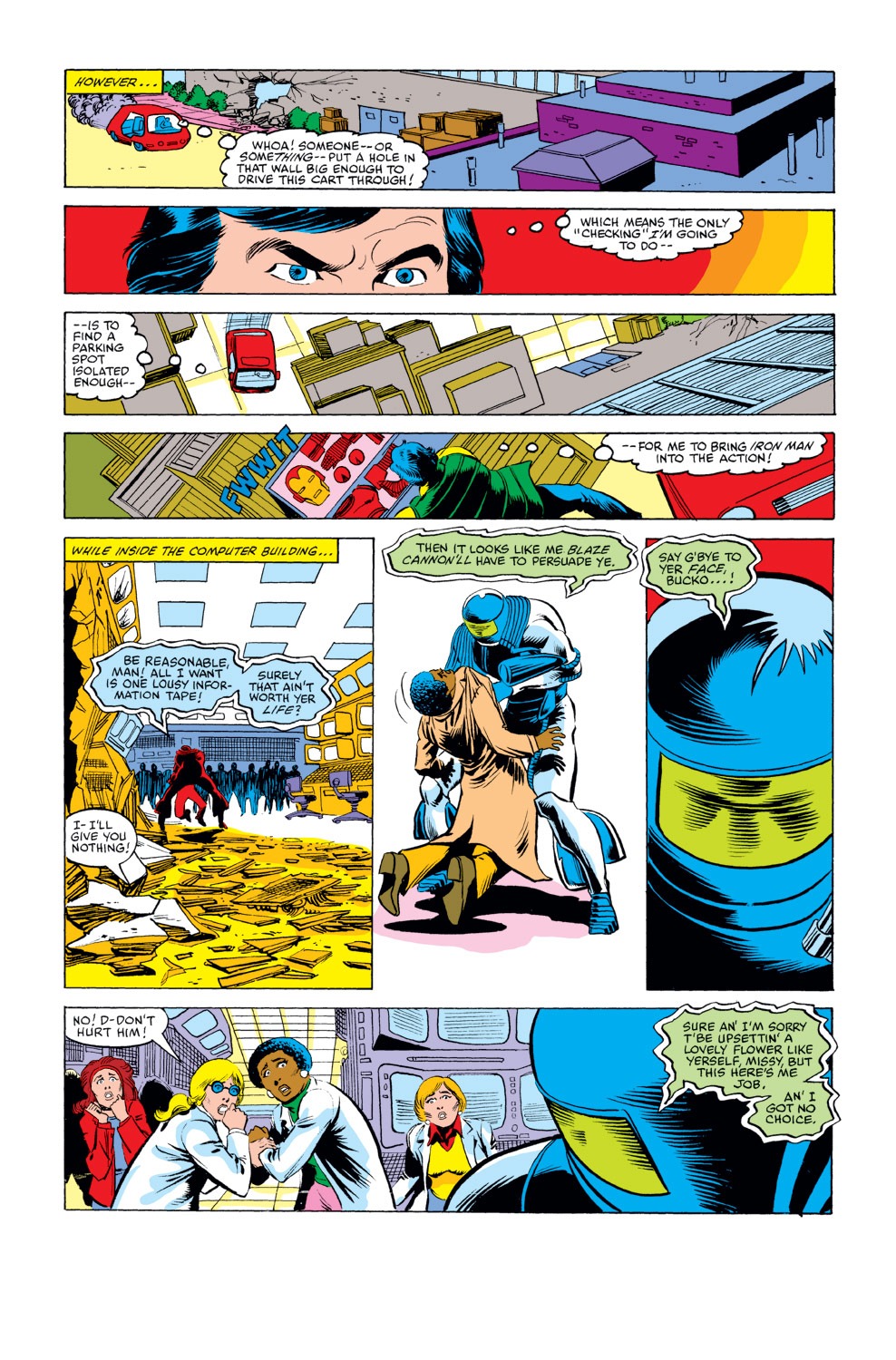 Read online Iron Man (1968) comic -  Issue #156 - 8