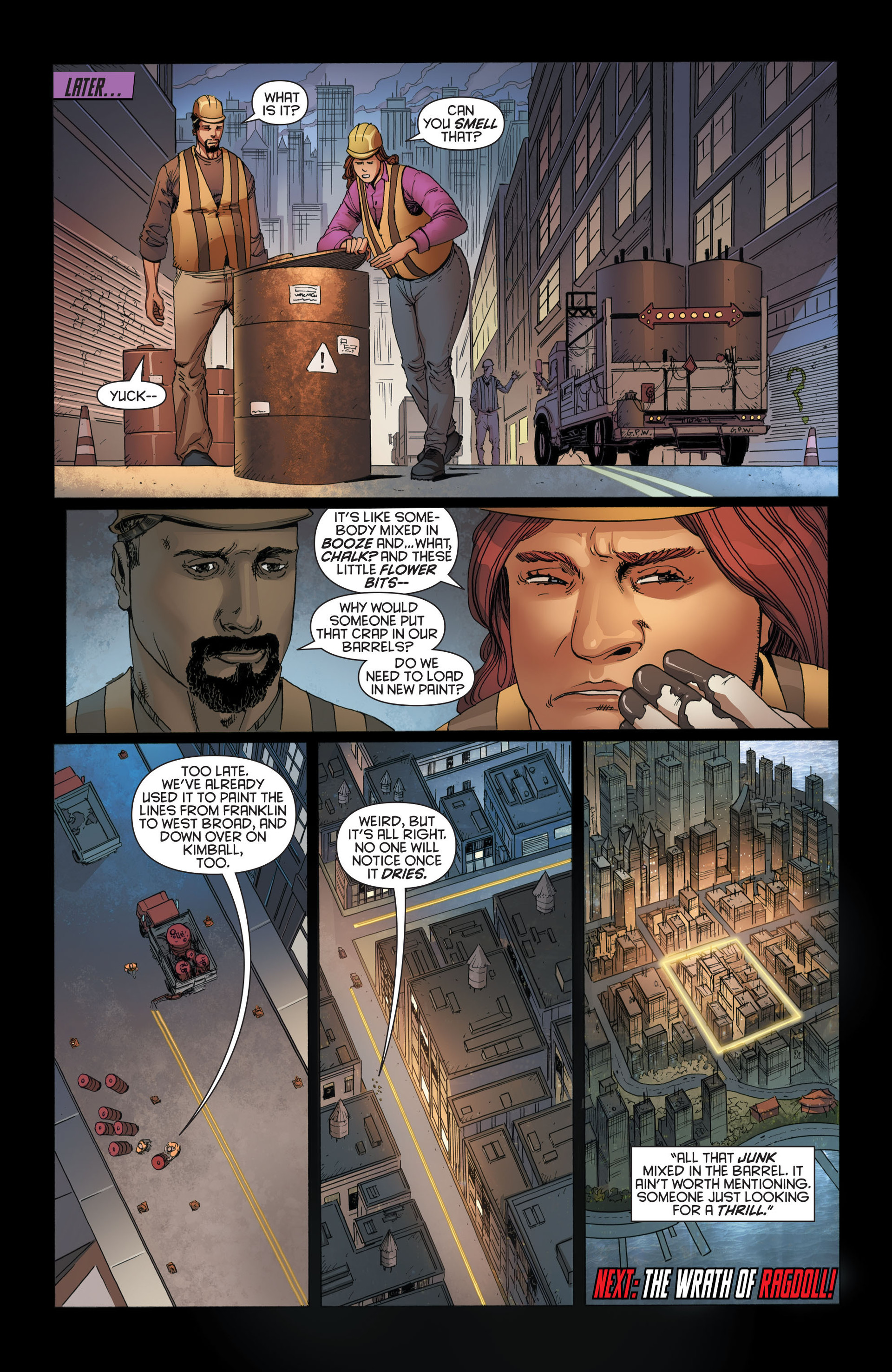 Read online Batgirl (2011) comic -  Issue #30 - 21