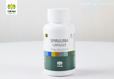 Spirulina Capsules