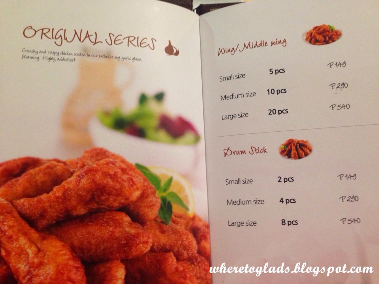 Where to Glads? KyoChon Philippines The New DoubleFried Chicken Star?