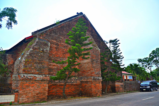 That's the backside of Lal-lo Church as seen from the main road