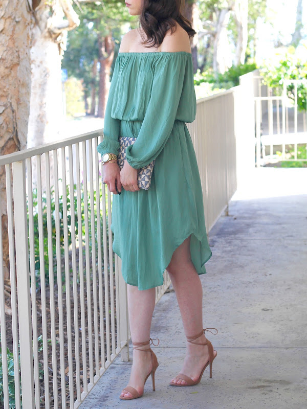 Coast With Me: Minty Green