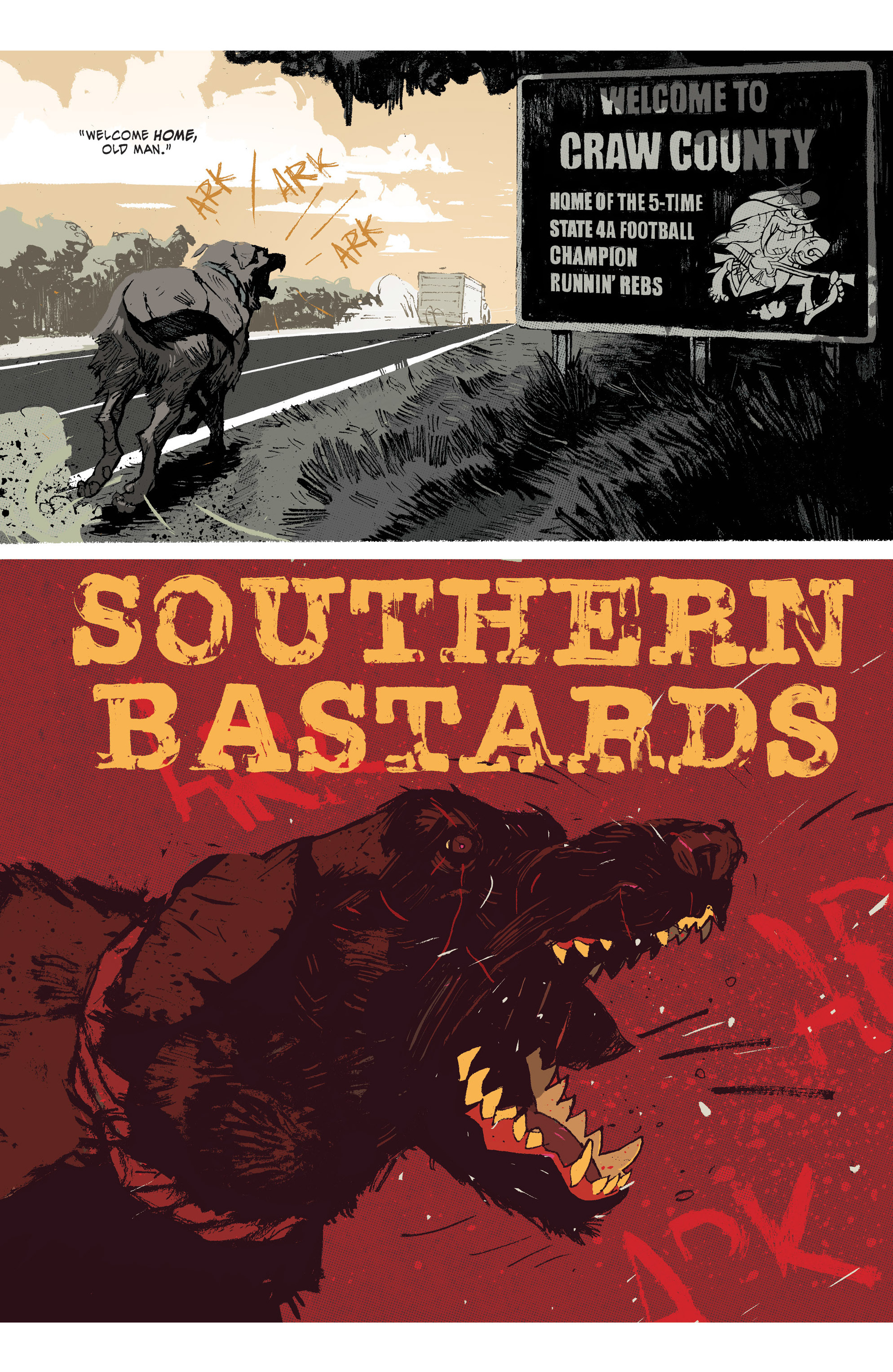 Read online Southern Bastards comic -  Issue # _TPB 1 - 11