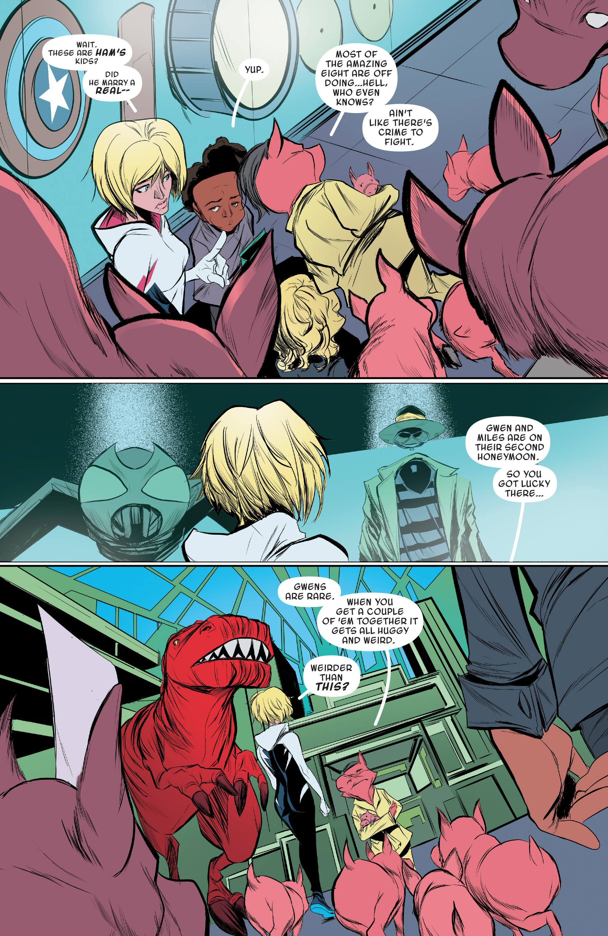 Read online Spider-Gwen [II] comic -  Issue #18 - 9