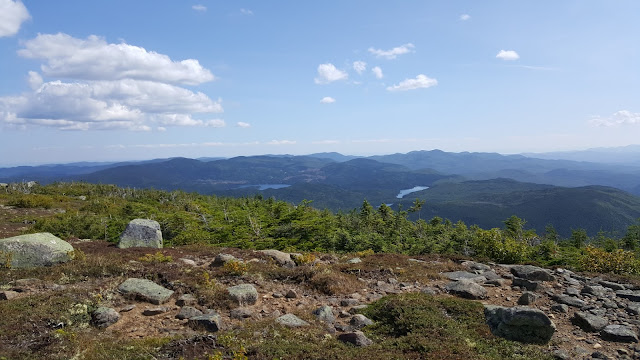 Près du sommet du mont Elie