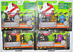 Ghostbusters Ecto minis Mattel Patty Figure Nouveau et scellé paquet. 
