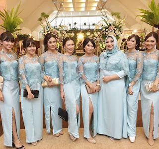 Model Kebaya Brokat Untuk Orang Gemuk Model Kebaya Brokat Untuk Orang Gemuk
