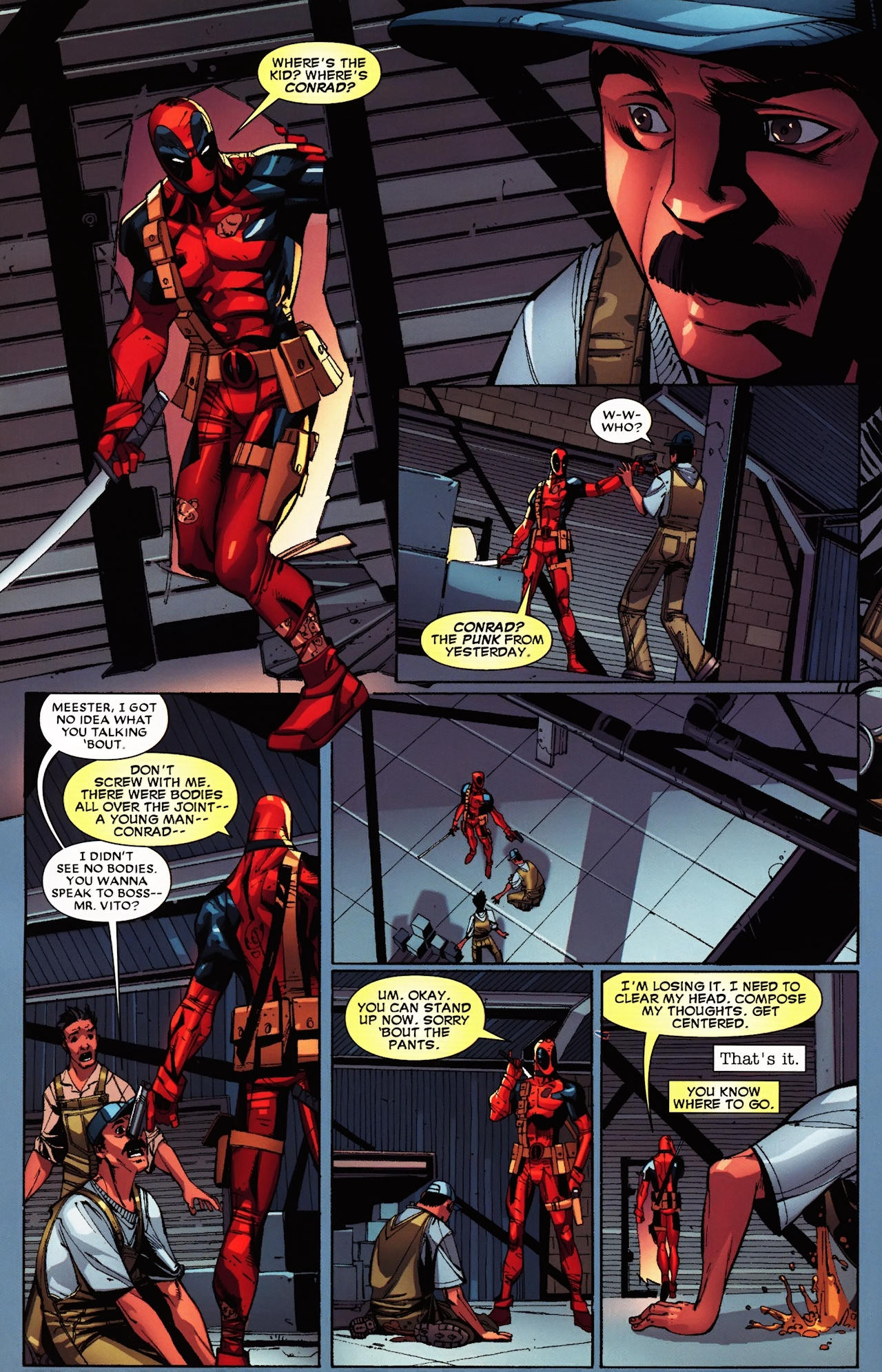 Read online Deadpool: Suicide Kings comic -  Issue #1 - 16