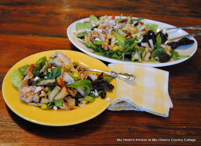 Chicken Salad With Fall Salsa at Miz Helen's Country Cottage