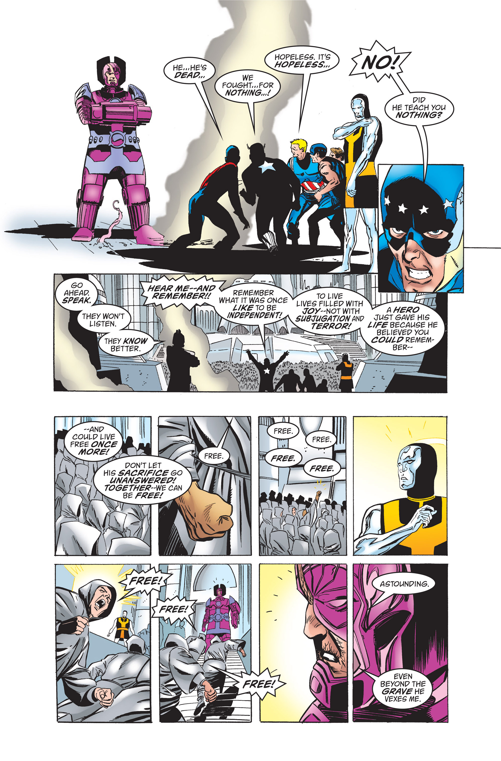 Captain America (1998) Issue #18 #24 - English 9