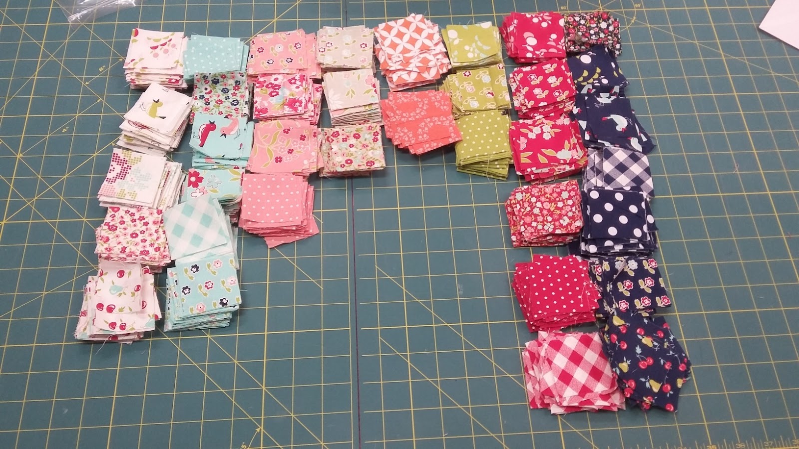 Polka Dot Quilter Takes the Cake by Thimbleblossoms
