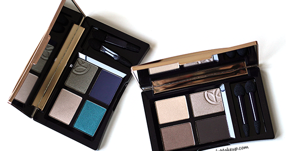 Yves Rocher Sumptuous Color Quad Eyeshadow (03 Subtle Aquatic and ...