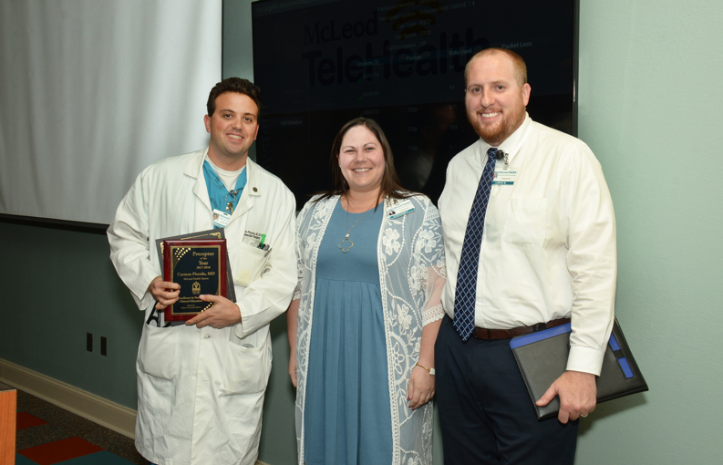 Dr. Carmen Piccolo Receives Preceptor of the Year Award