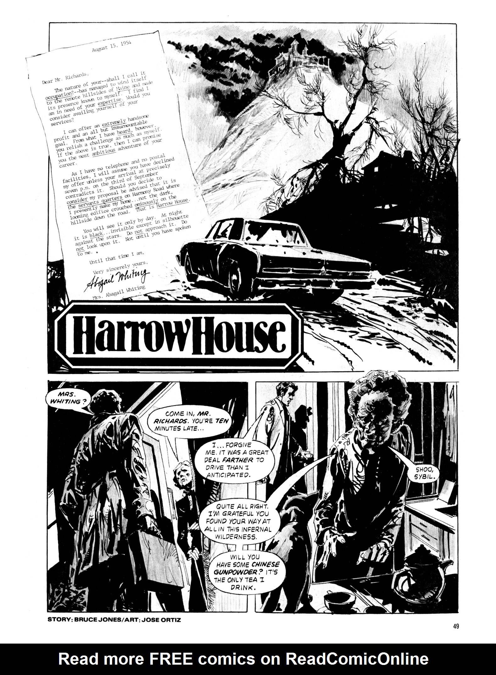 Read online Eerie Archives comic -  Issue # TPB 20 - 49