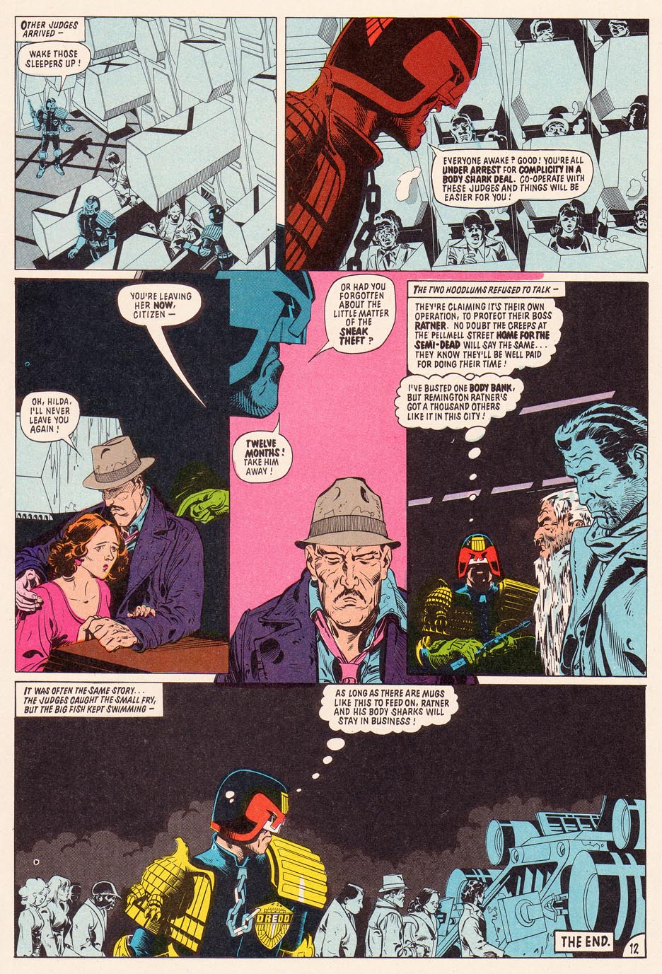 Read online Judge Dredd: The Complete Case Files comic -  Issue # TPB 5 (Part 1) - 18