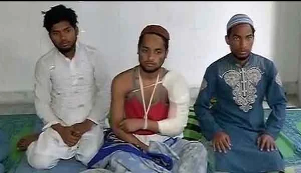 Union Minister Mukhtar Abbas Naqvi , Muslim students, Assault, Jai Mata Ki, New Delhi, National.