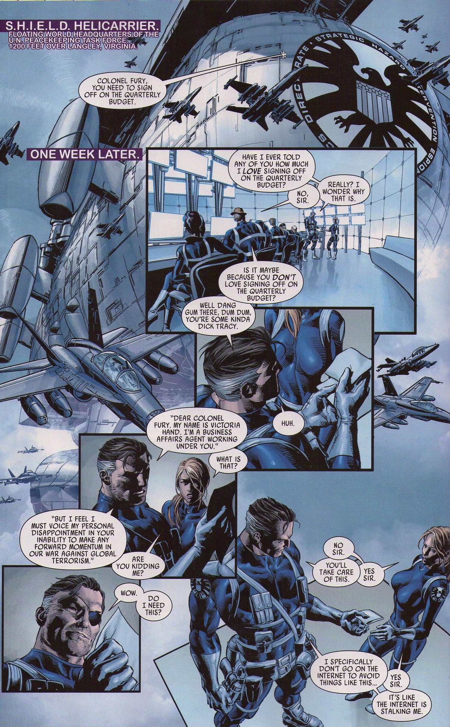 Read online Dark Avengers (2009) comic -  Issue #11 - 4