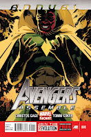 Avengers Assemble Annual #1 Cover