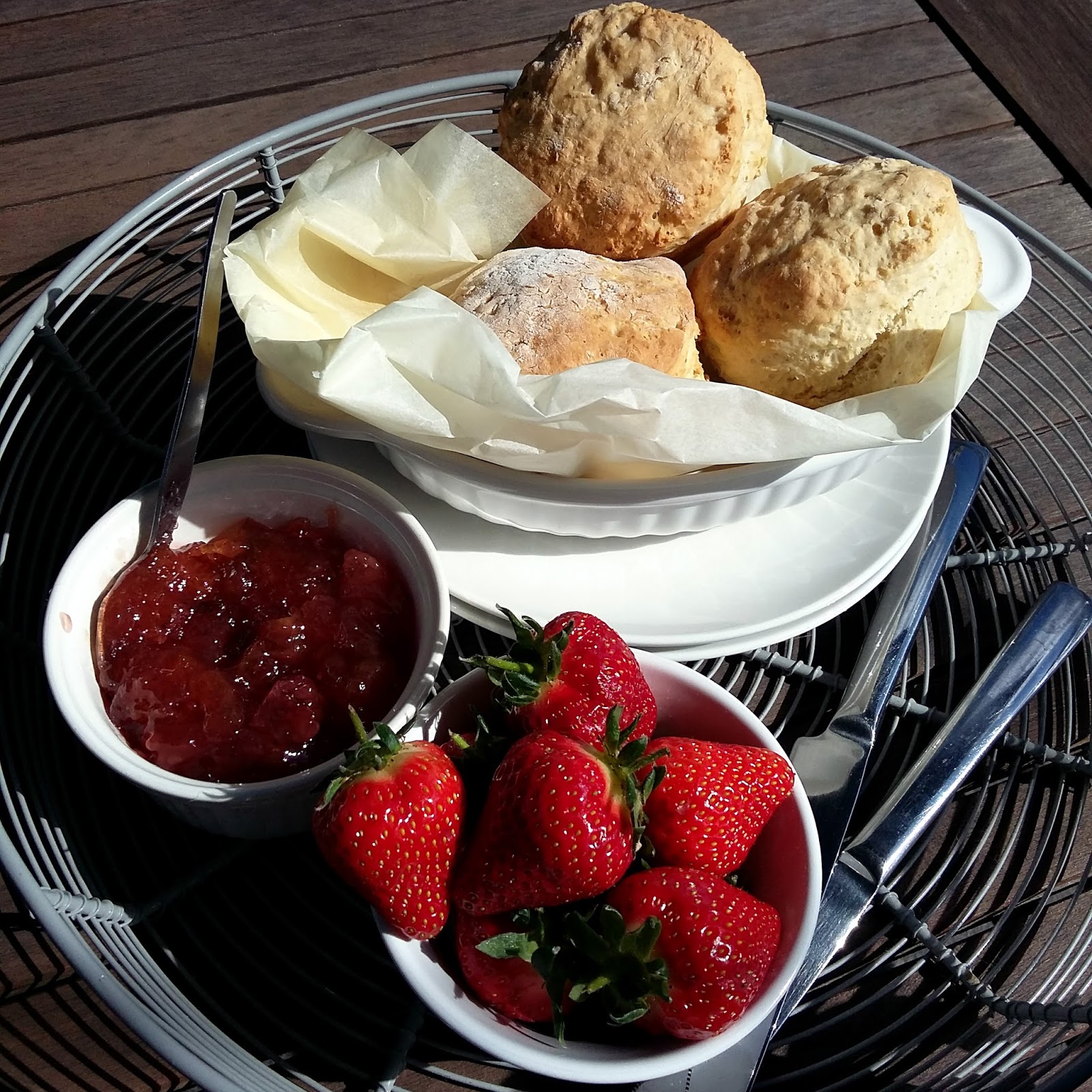 Lancashire Food Lemonade scones