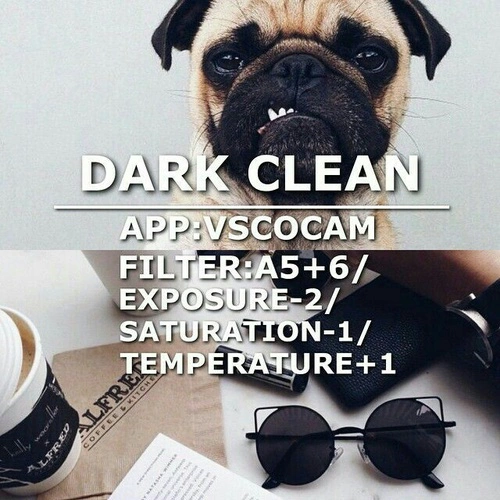 Resultado de imagem para combinação de efeitos vsco