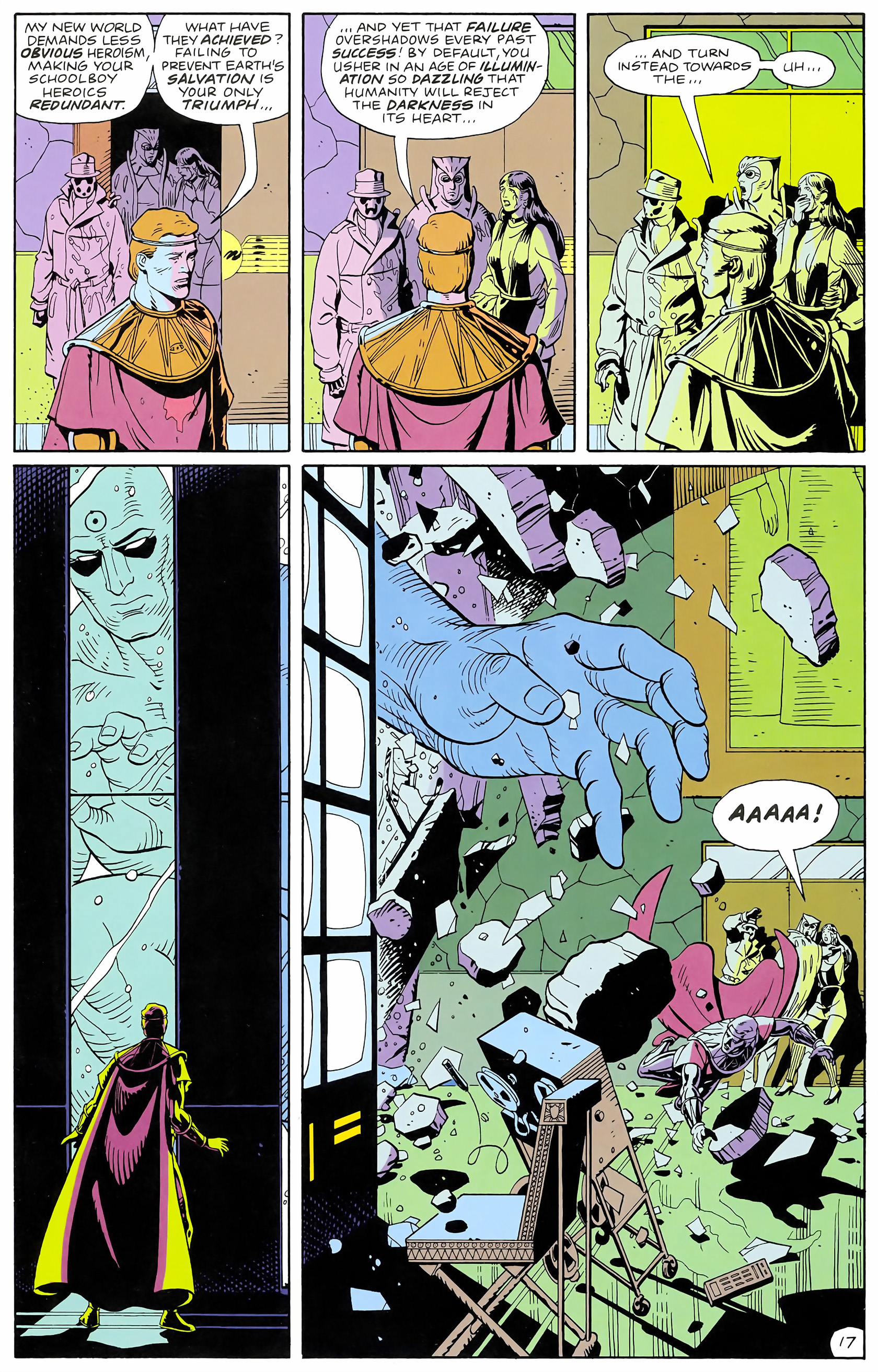 Read online Watchmen comic -  Issue #12 - 19