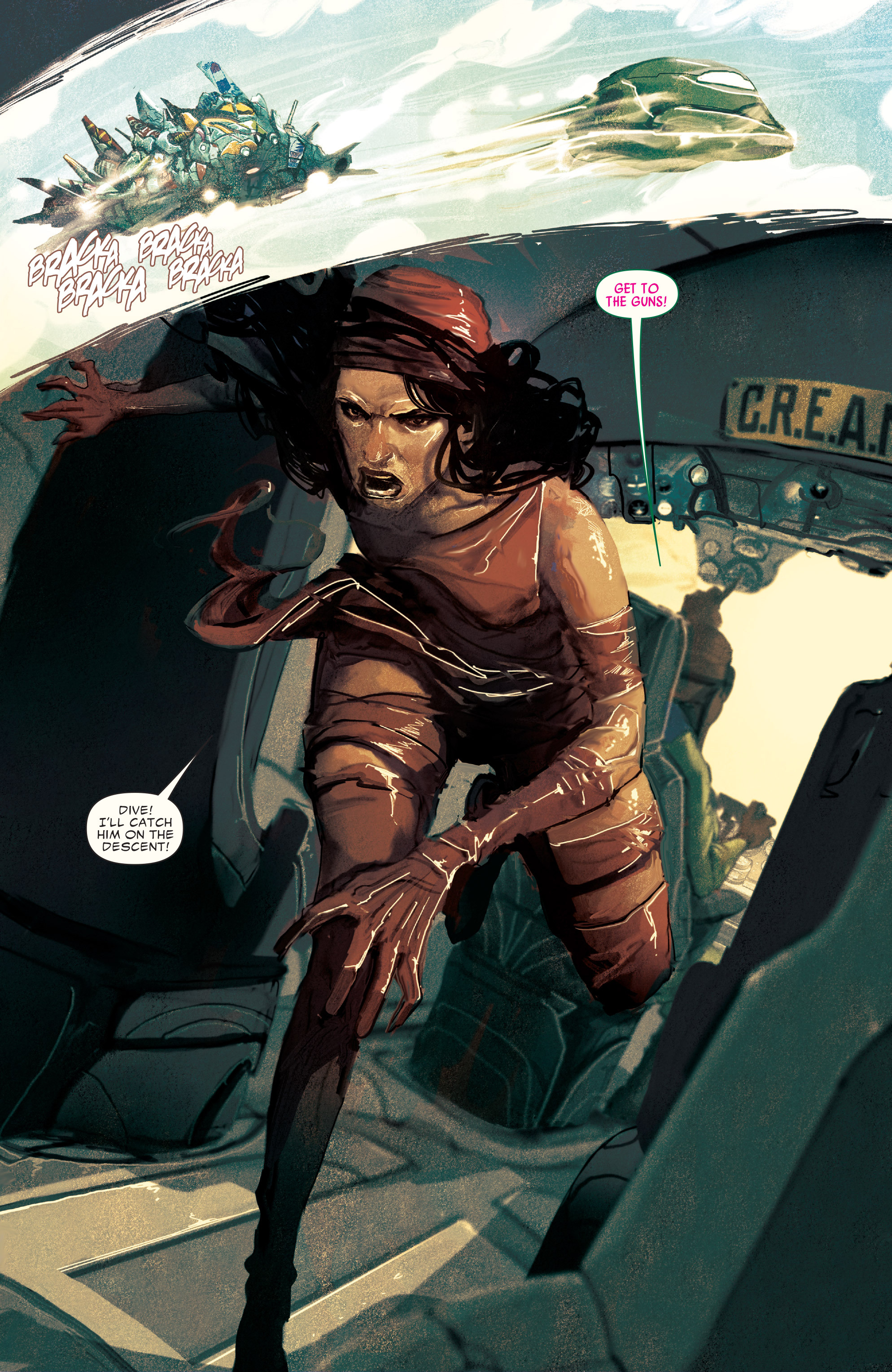 Read online Elektra (2014) comic -  Issue #4 - 15